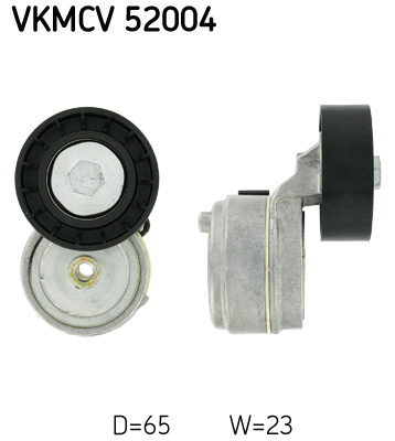 Tendicinghia, Cinghia Poly-V - VKMCV 52004 SKF
